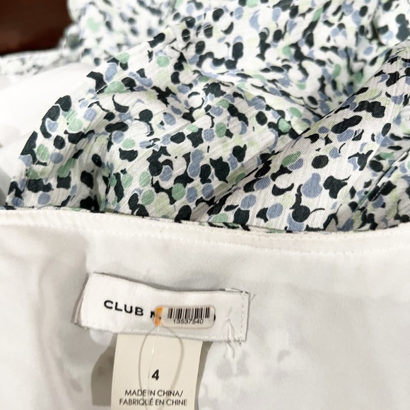 Club Monaco Women’s Spotted Dress - Picture 13 of 13